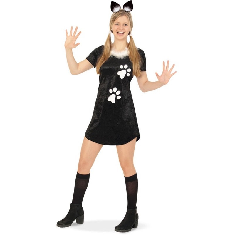 Purr kitten teenager dress 140
