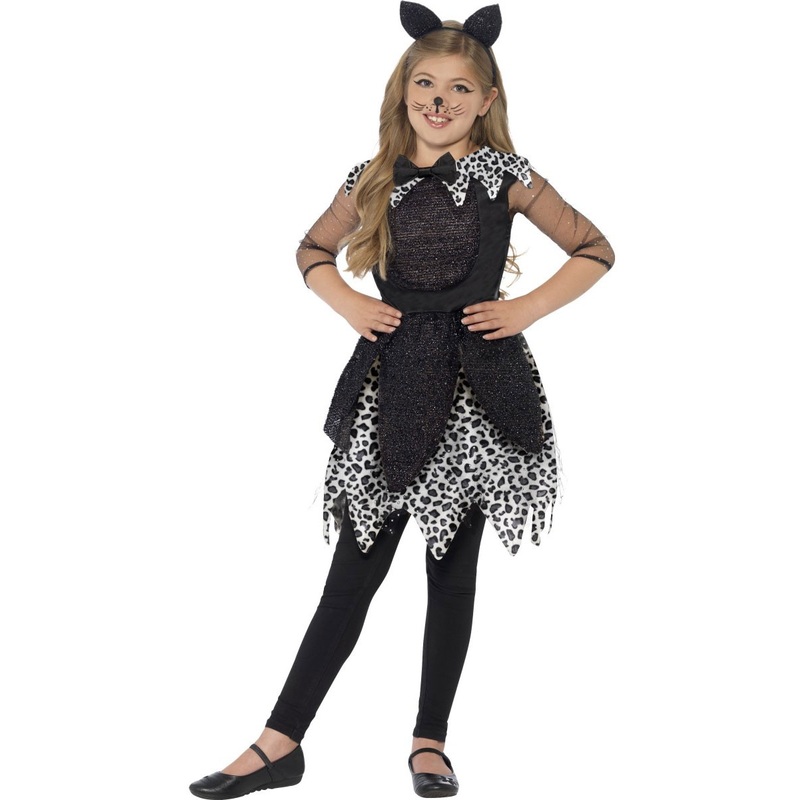 Puss Mimi cat costume for children S