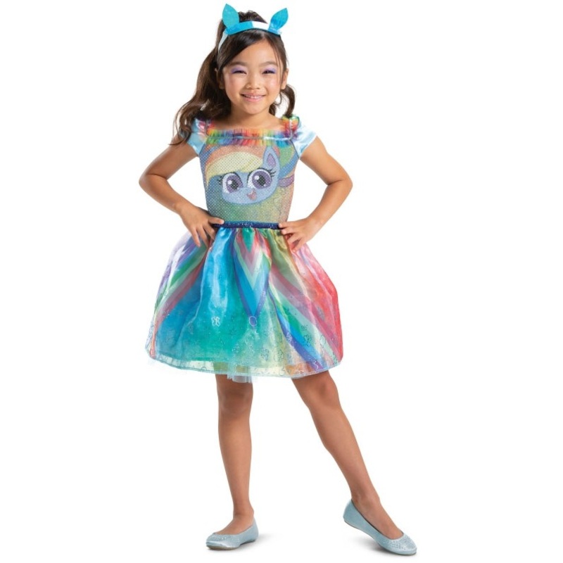 Rainbow Dash MLP girls costume