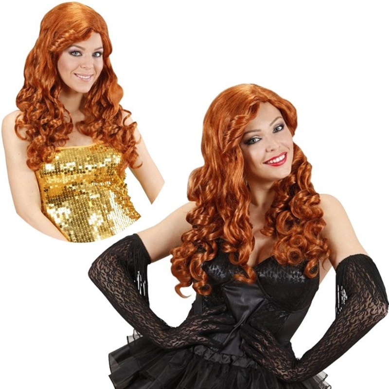 Schillerlocken ladies wig