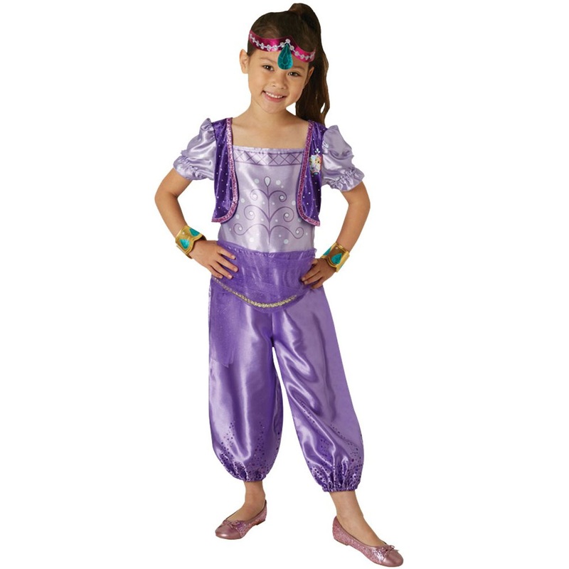 Shimmer girl costume