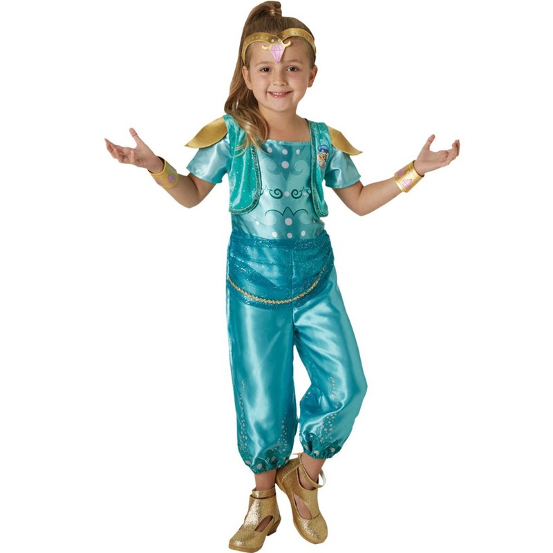 Shine girl costume