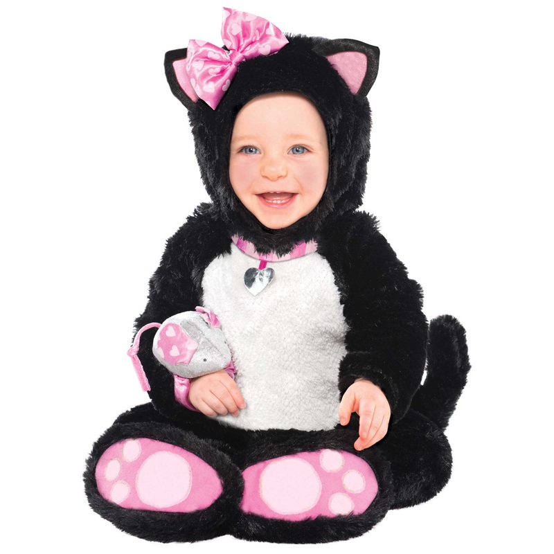 Sweet kitten Kara baby jumpsuit