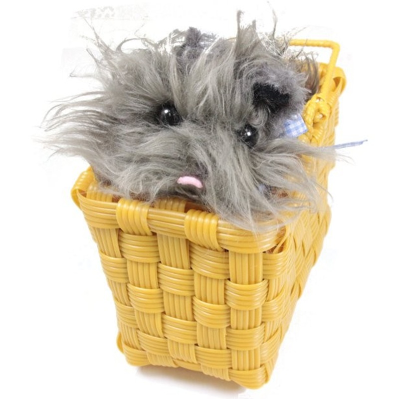 Toto in the Wizard of Oz basket