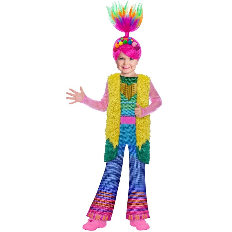 Trolls Poppy Costume for Girls