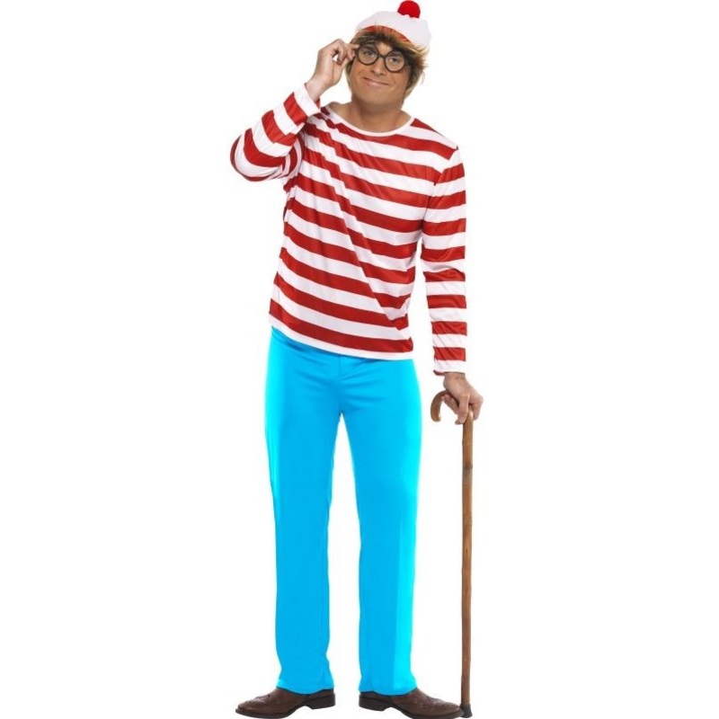 Where is Walter men's costume S