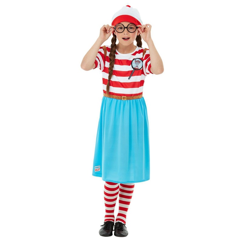 Where's Walter Wenda costume for children