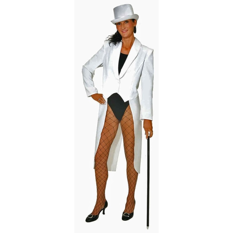 White tailcoat Frida for women 38-40