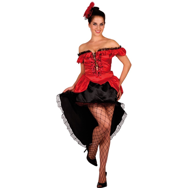 Wild west saloon ladies costume
