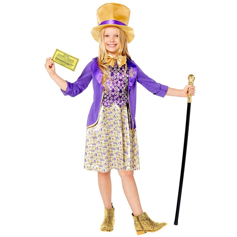 Willy Wonka girl costume