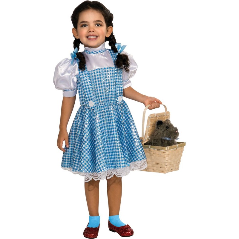 Wizard of Oz Dorothy Girls Costume