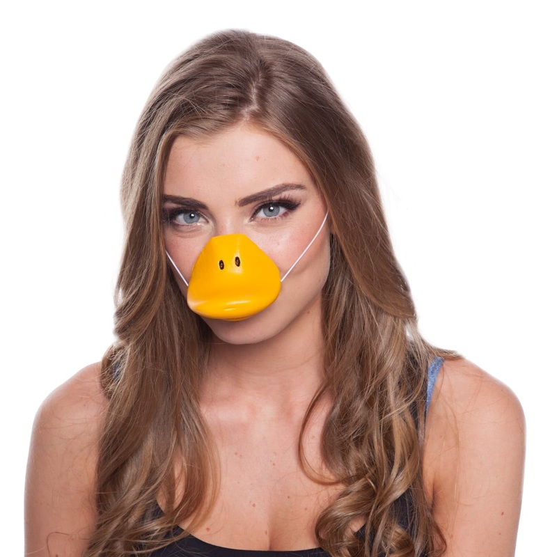 Animal nose duckbill