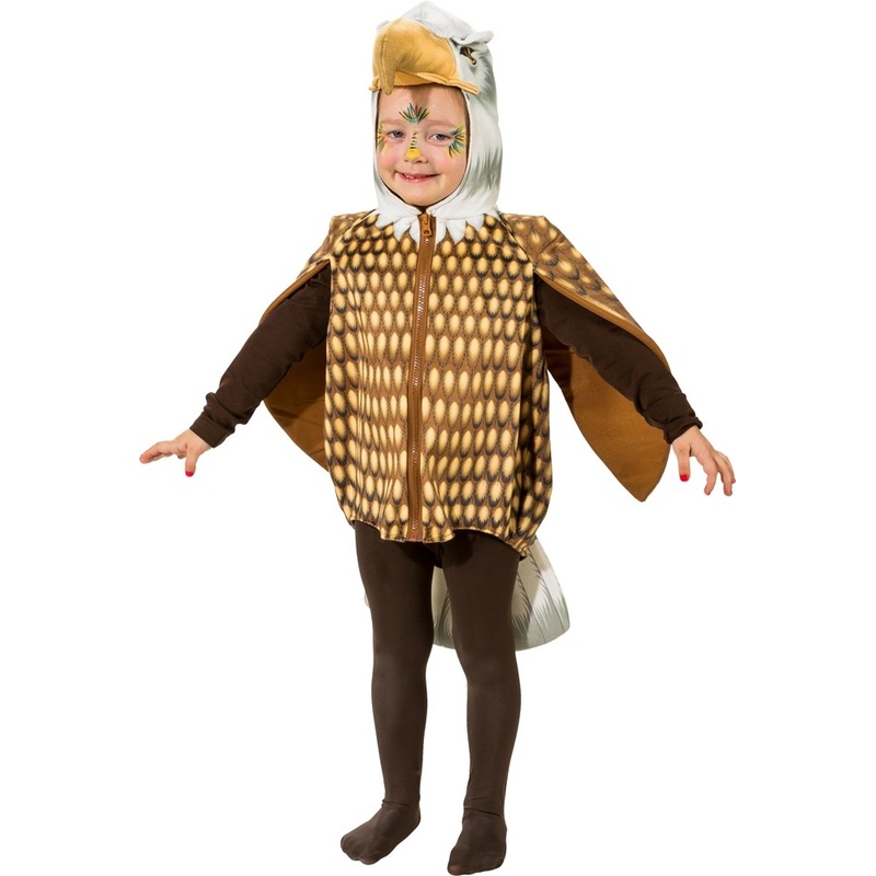 Bald eagle costume for children