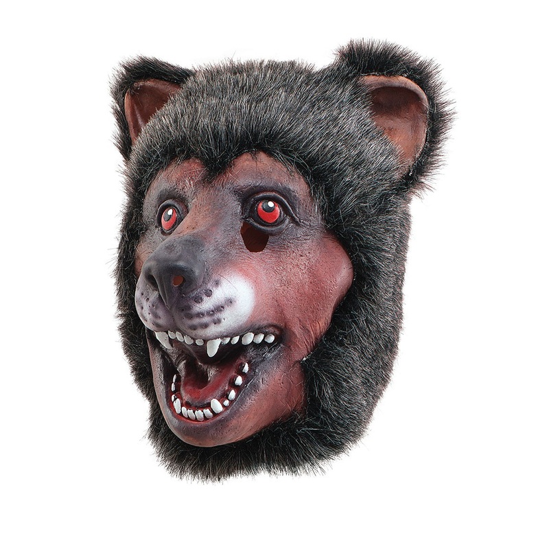 Bear head full mask