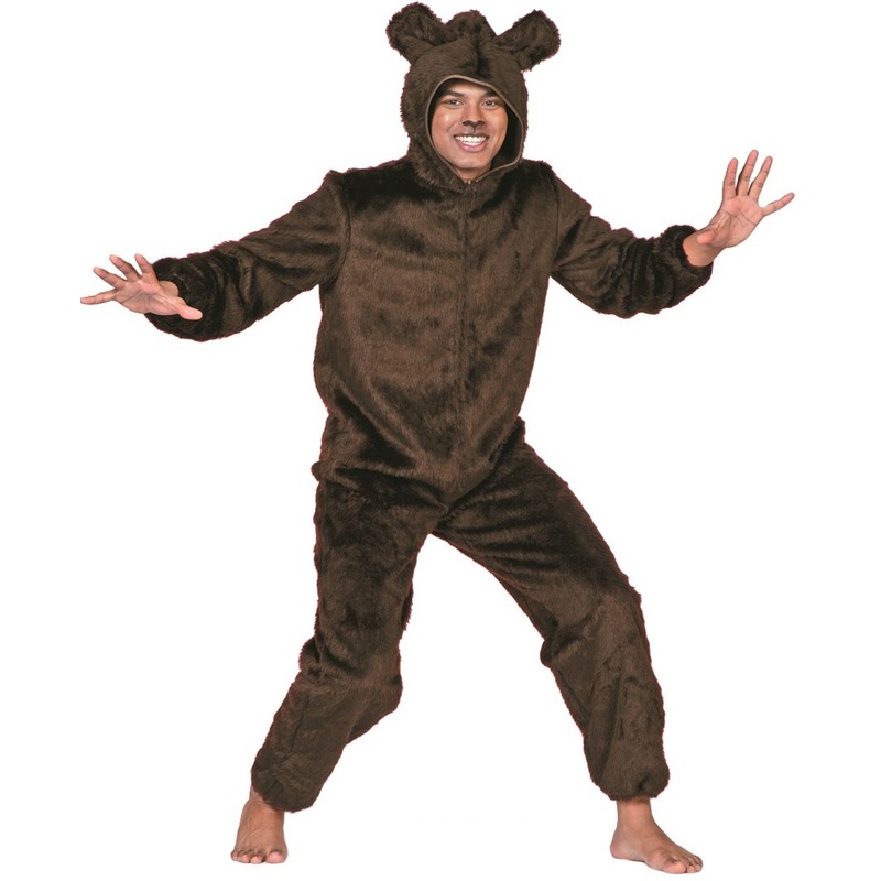 Bear plush costume for men 50
