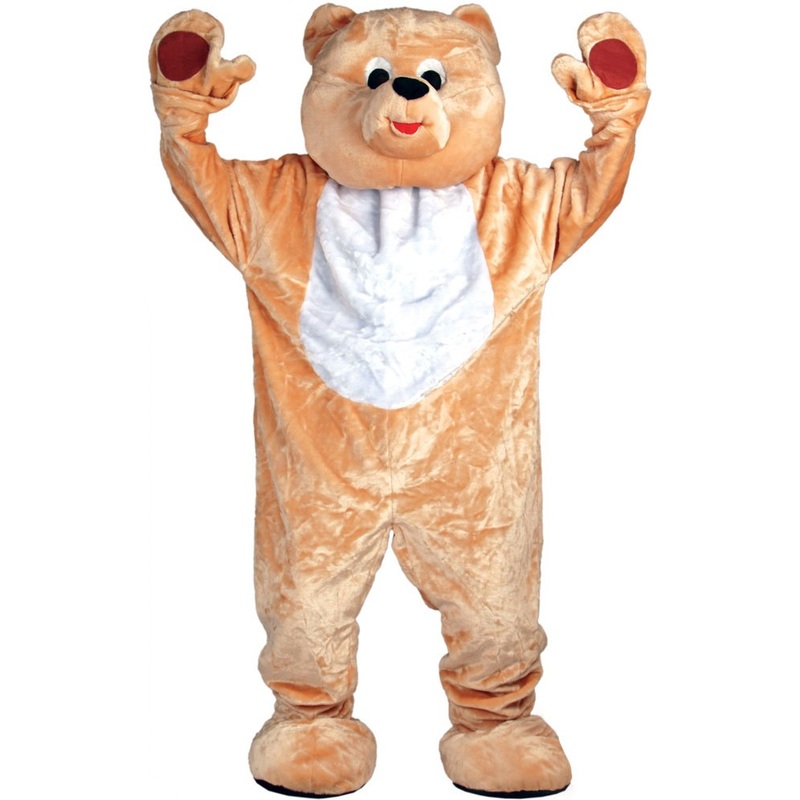 Benjamin the bear jumpsuit for adults