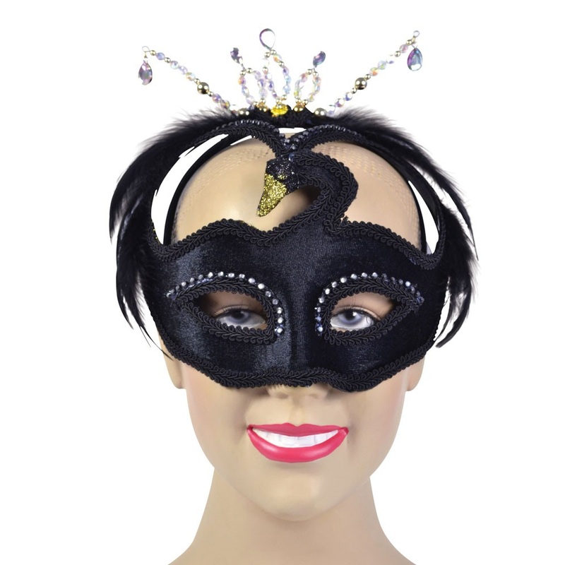 Black swan mask