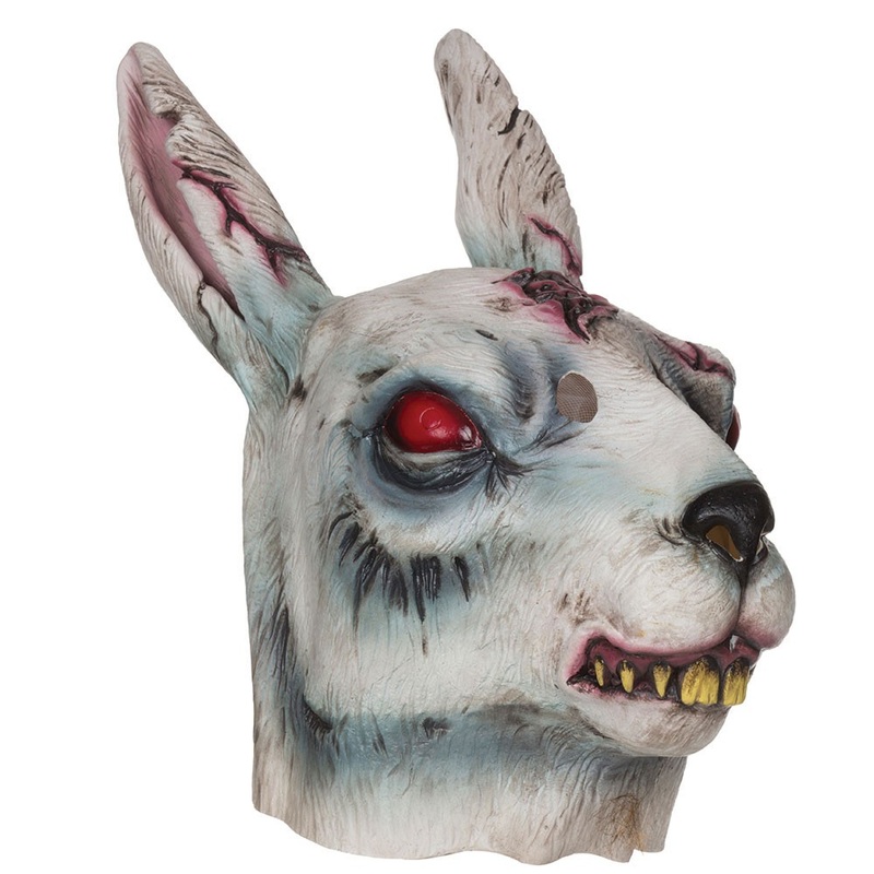 Bloody Bunny zombie mask