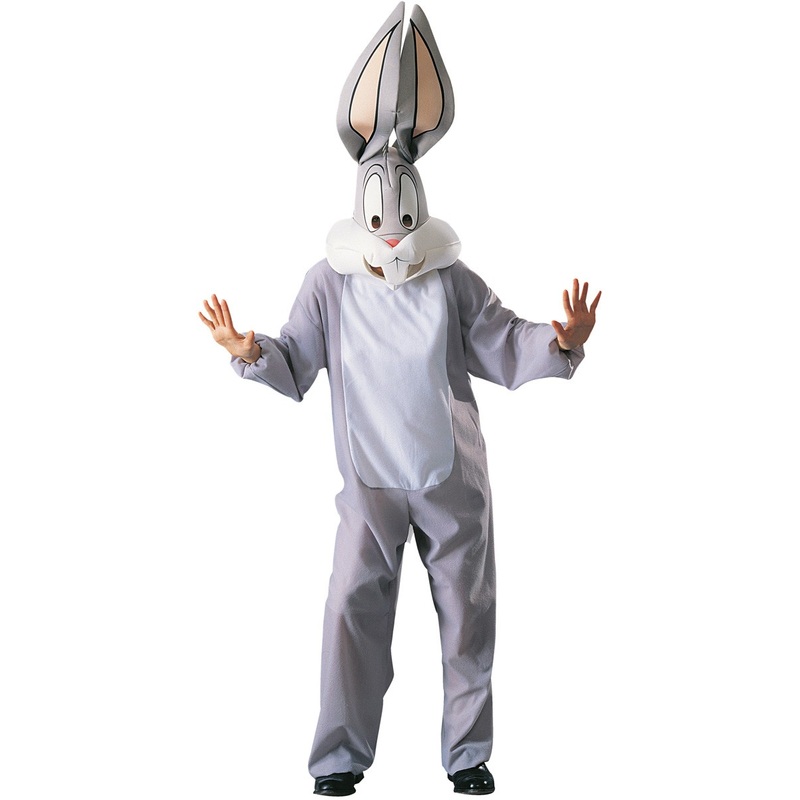 Bugs Bunny licensed costume for adults