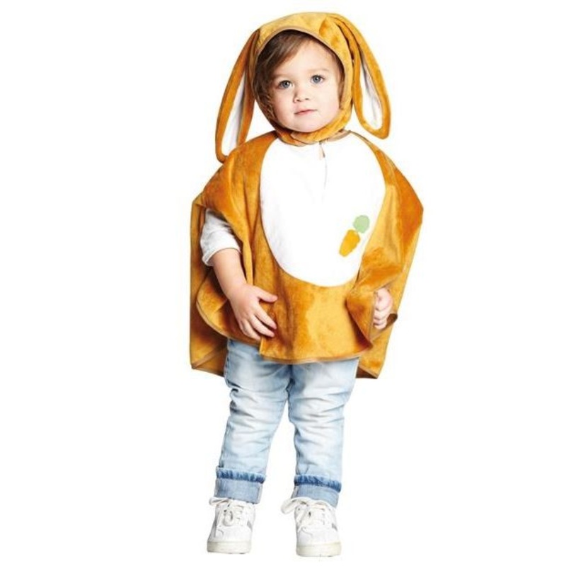 Bunny floppy ears kids costume 92