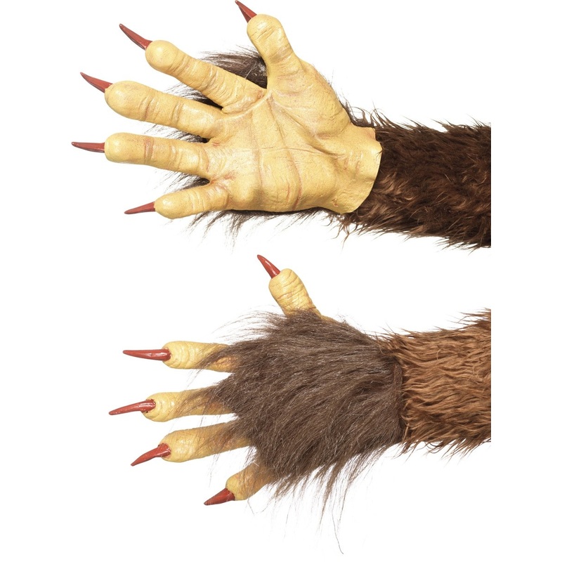 Claw Krampus Demon Gloves