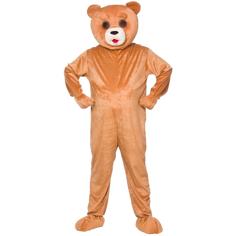 Cozy teddy bear costume