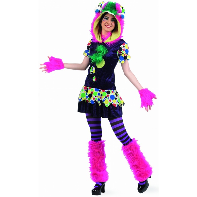 Crazy Neon Monster Premium Costume S