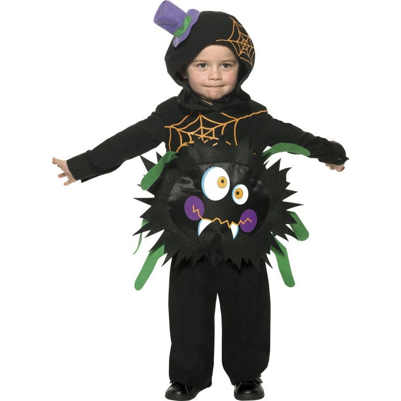 Crazy spider kids costume