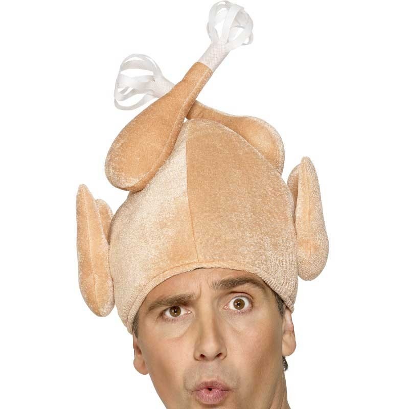 Crazy turkey hat