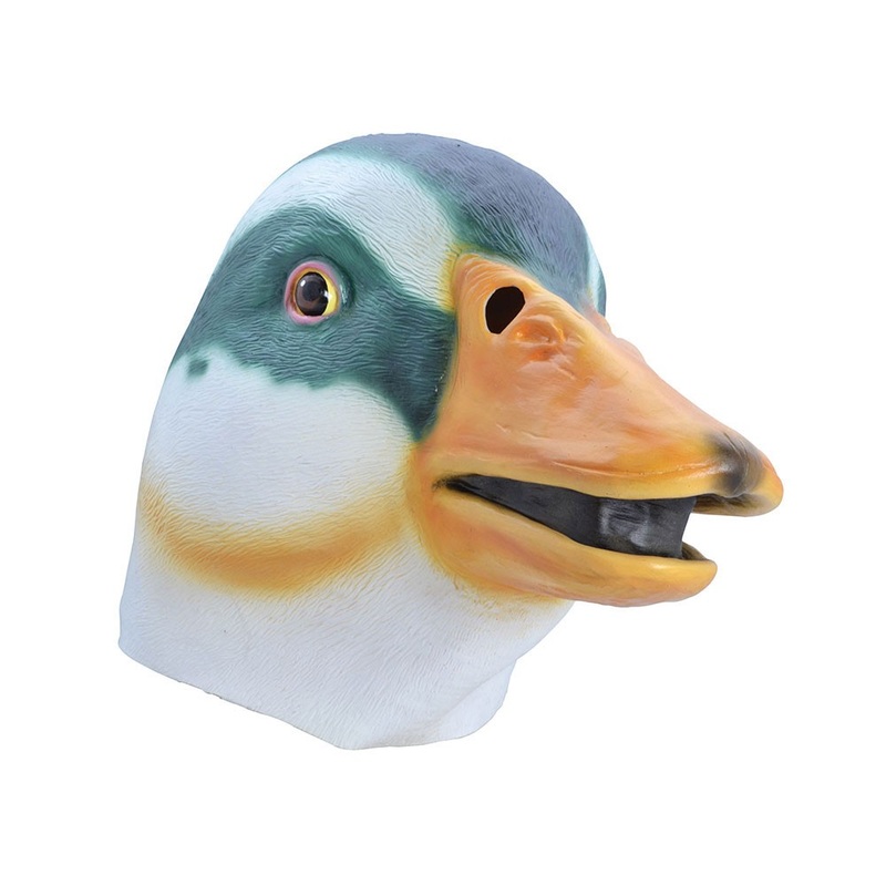 Duck full head mask