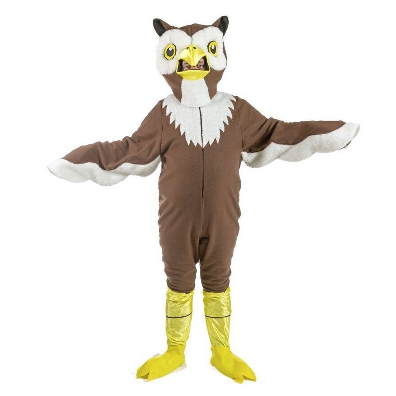 Eagle owl costume for men