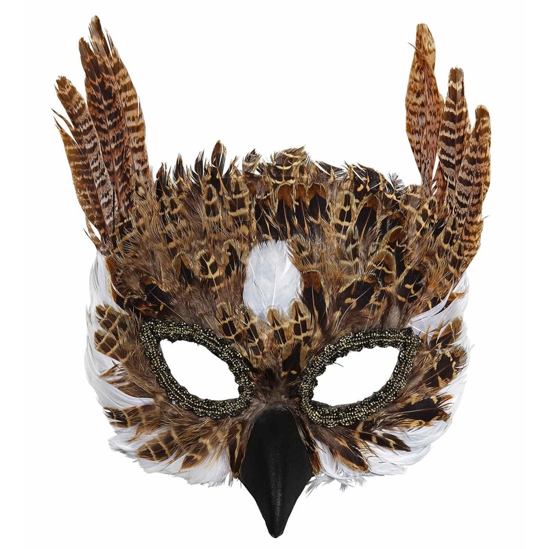 Forest ranger owl mask
