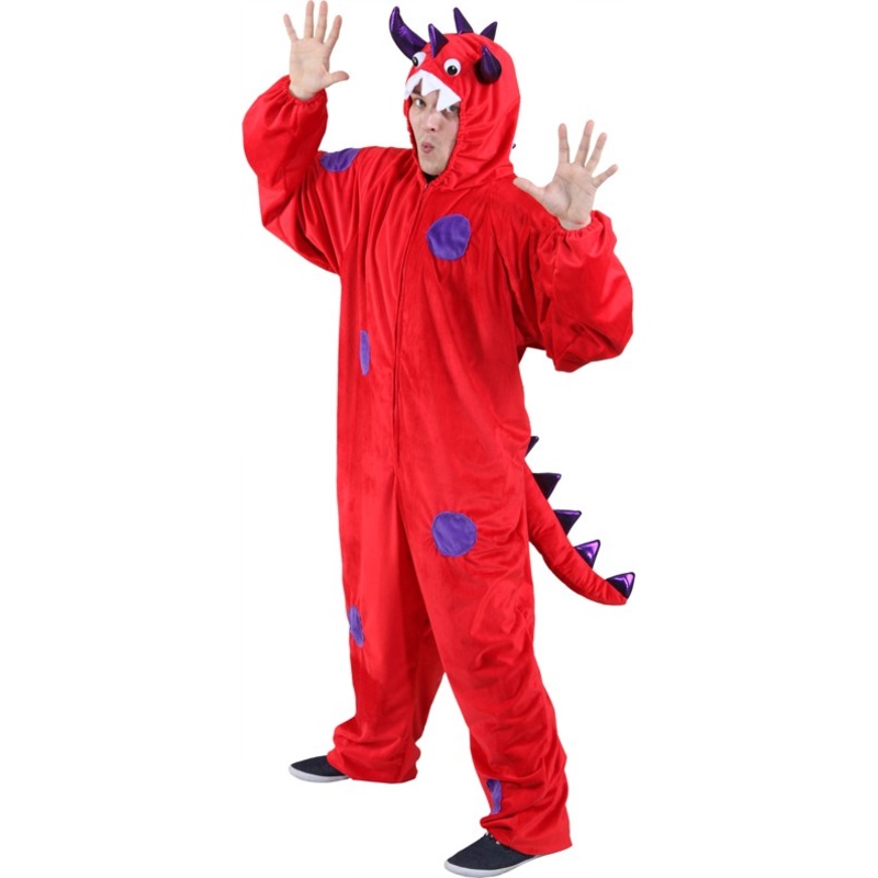 Freaky Baldur monster costume S-M