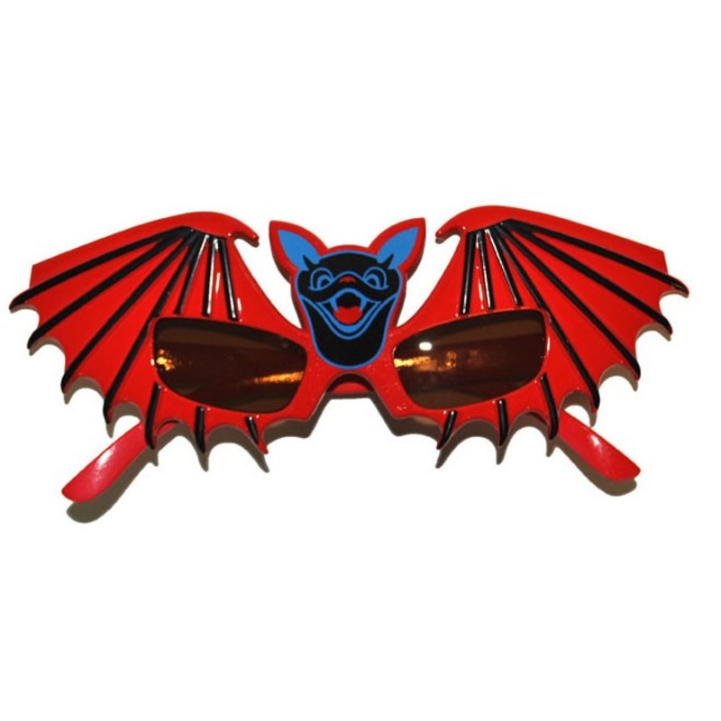 Funny bat glasses
