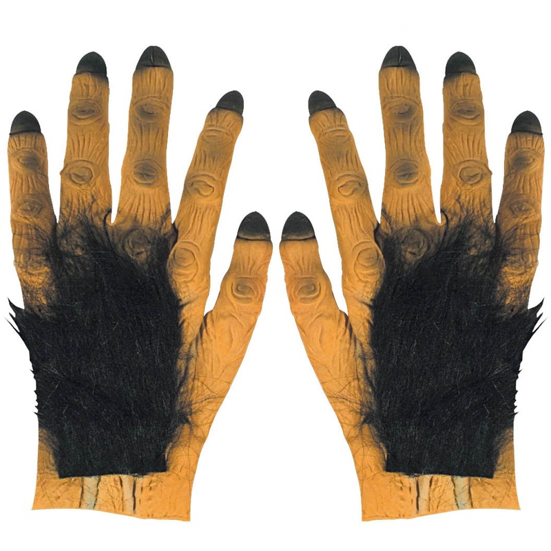 Hairy monster hands