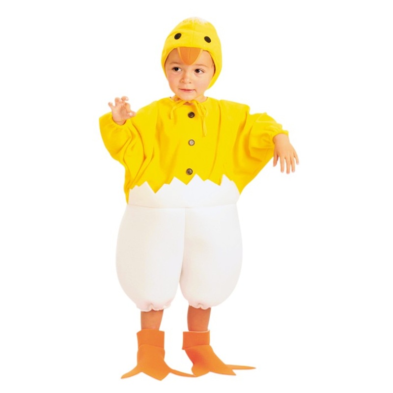 Hatched chick child costume