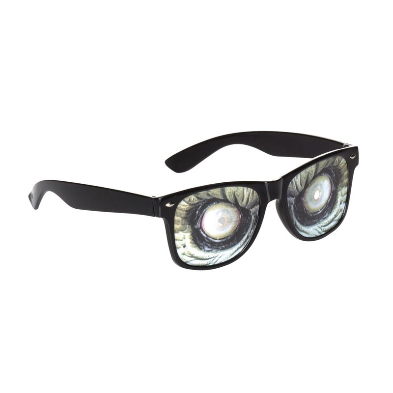 Horror eyes glasses
