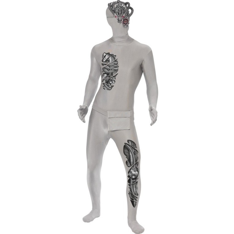 iZombie robot costume M