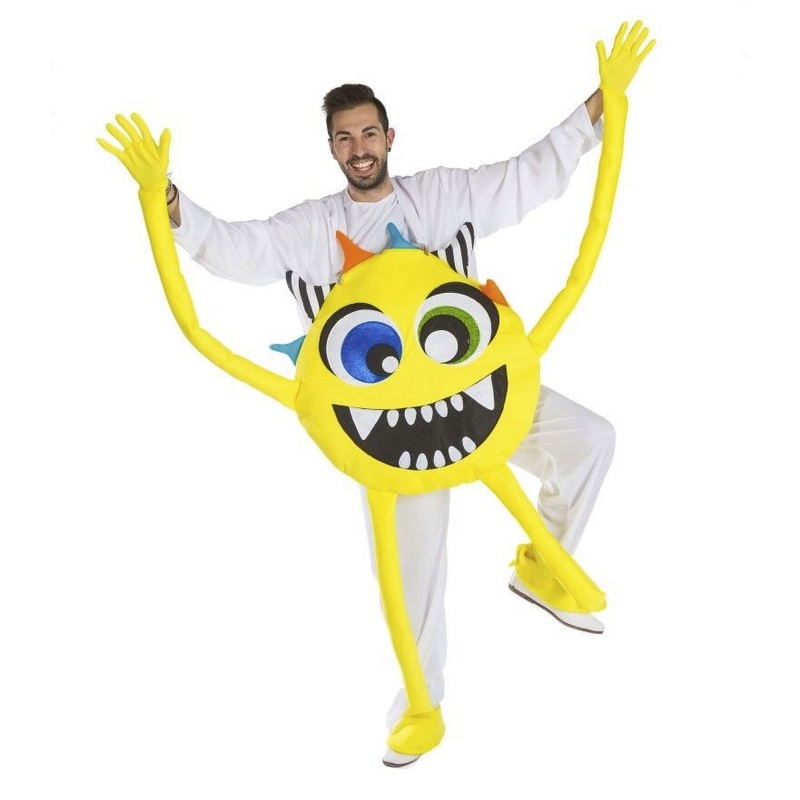 Laughing monster costume