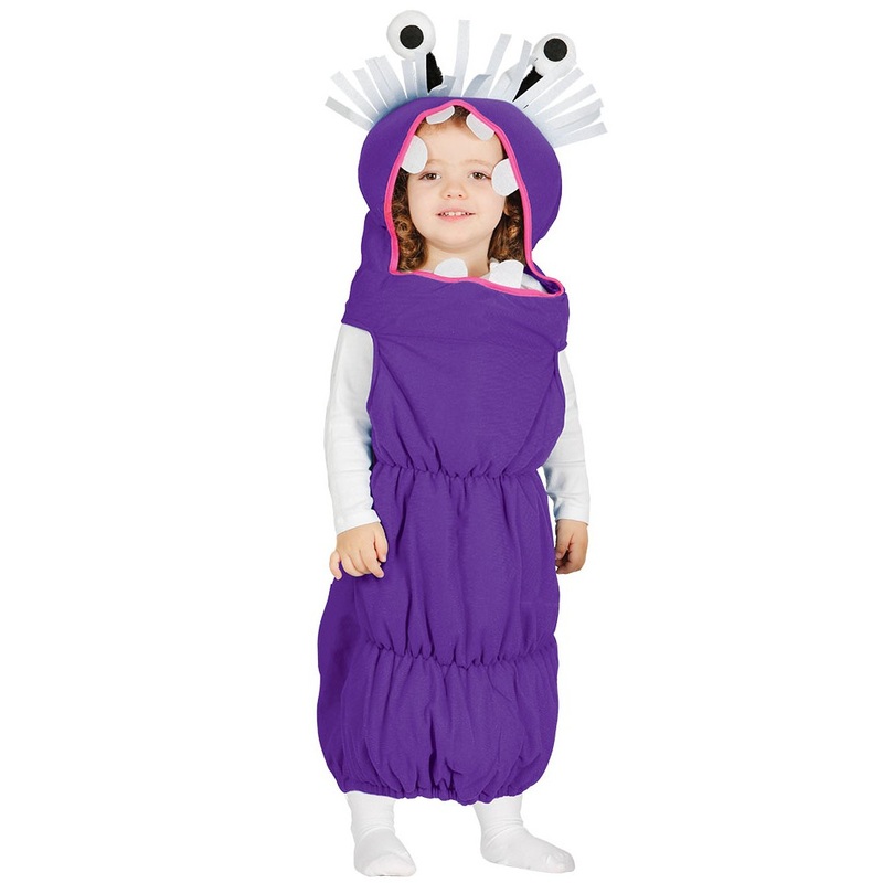 Nina Wurm Monster Child Costume
