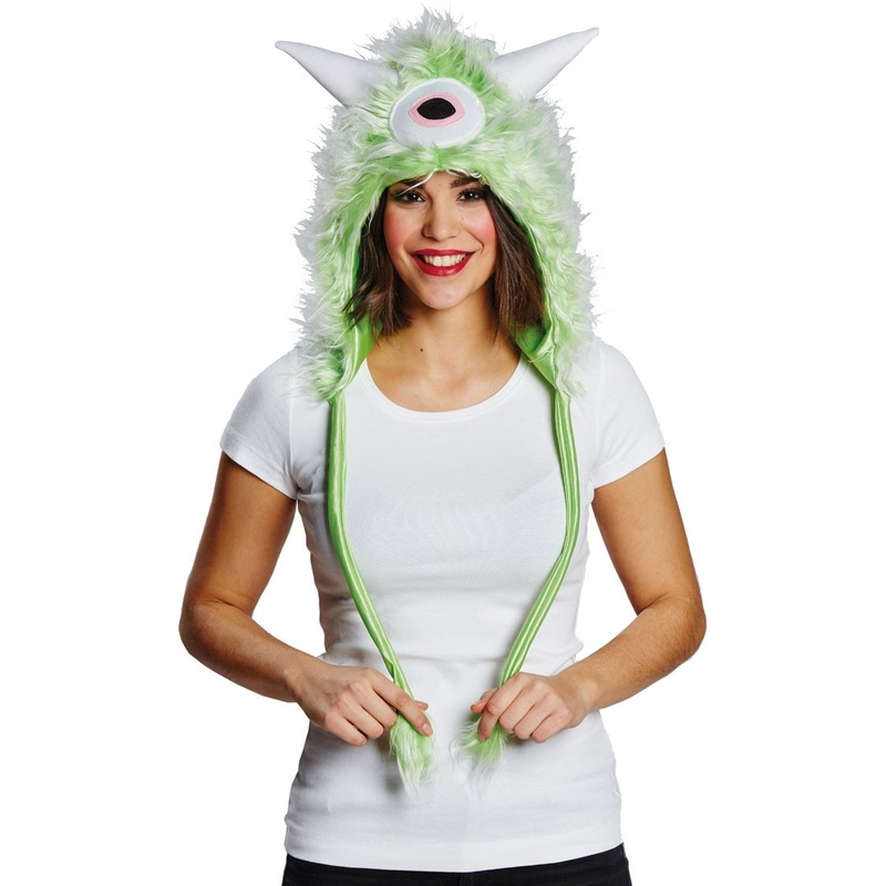 One-eyed monster hat