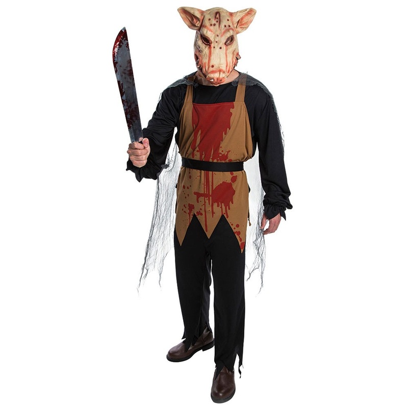 Pig butcher costume