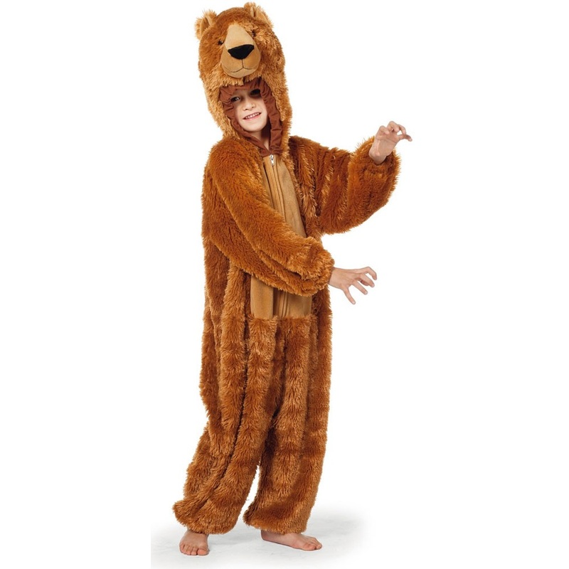 Plush bear Benni Premium children's costume 104