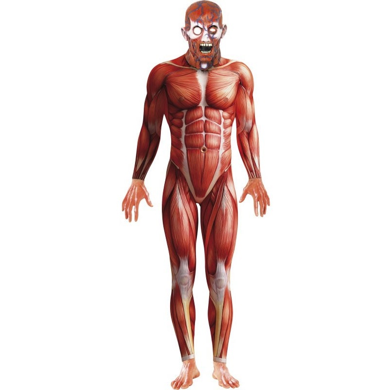 Scary muskel & tendon overall S