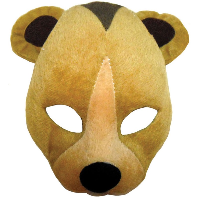 Sound effect bear mask