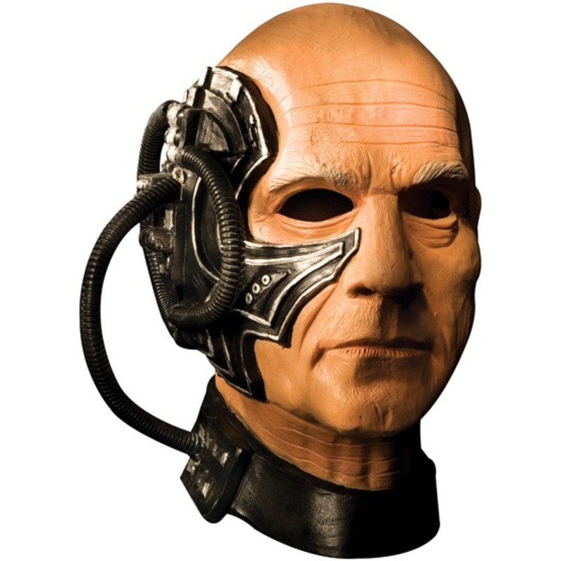 Star Trek Locotus latex mask premium