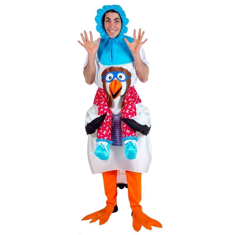 Storchenpost piggyback costume