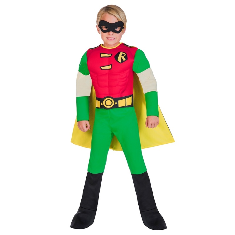 Superhero Robin Children's Costume