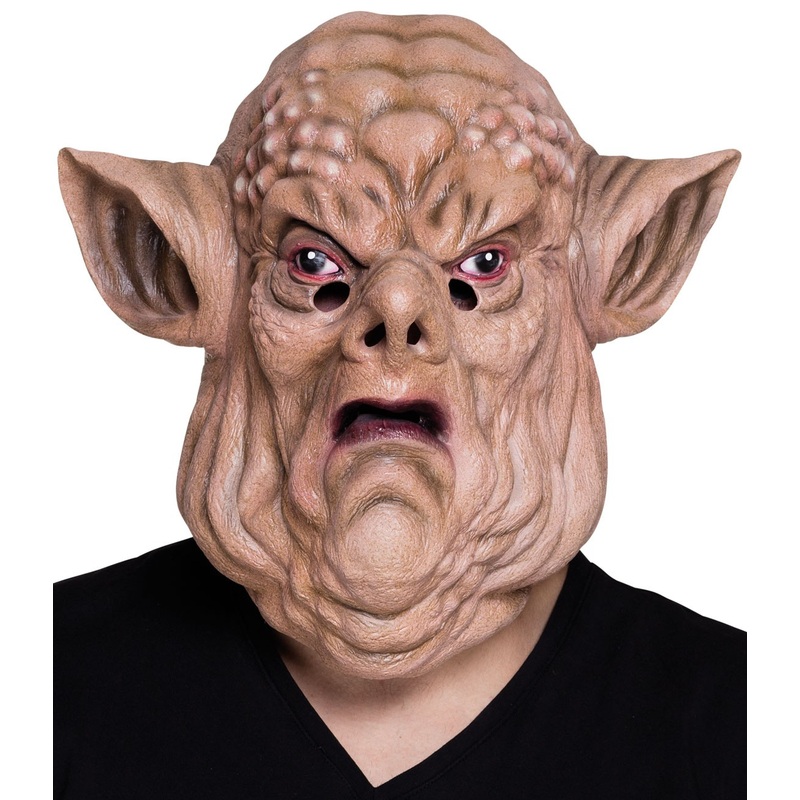 Thick Troll Ogor Mask