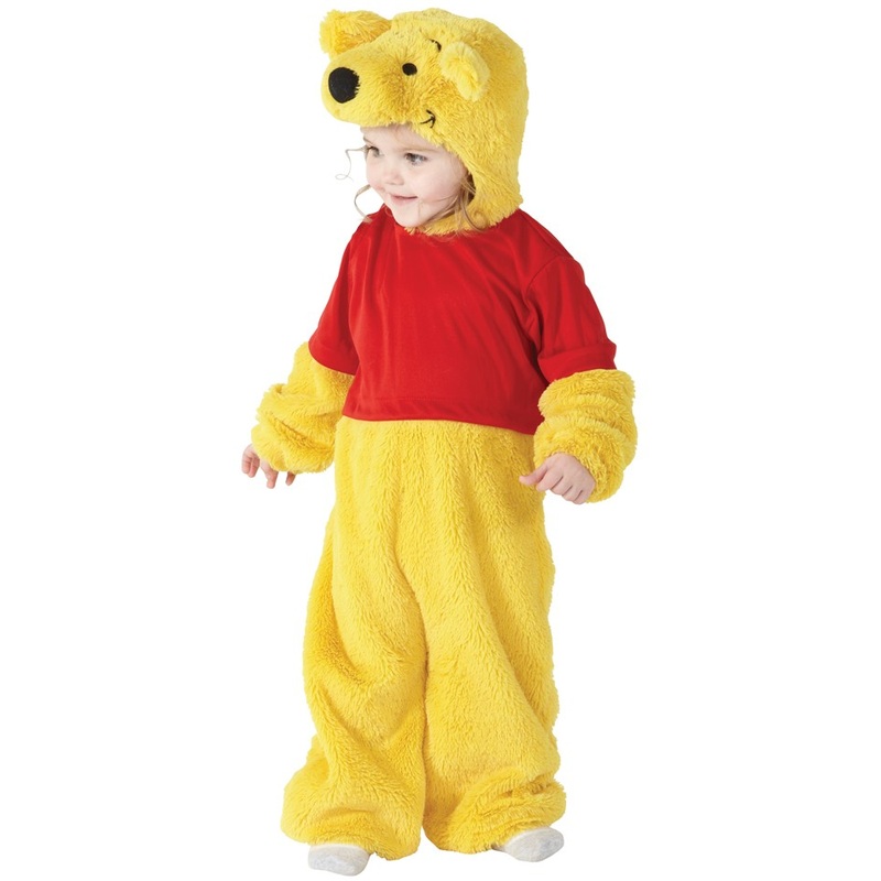 Winnie the Pooh plush kids costume